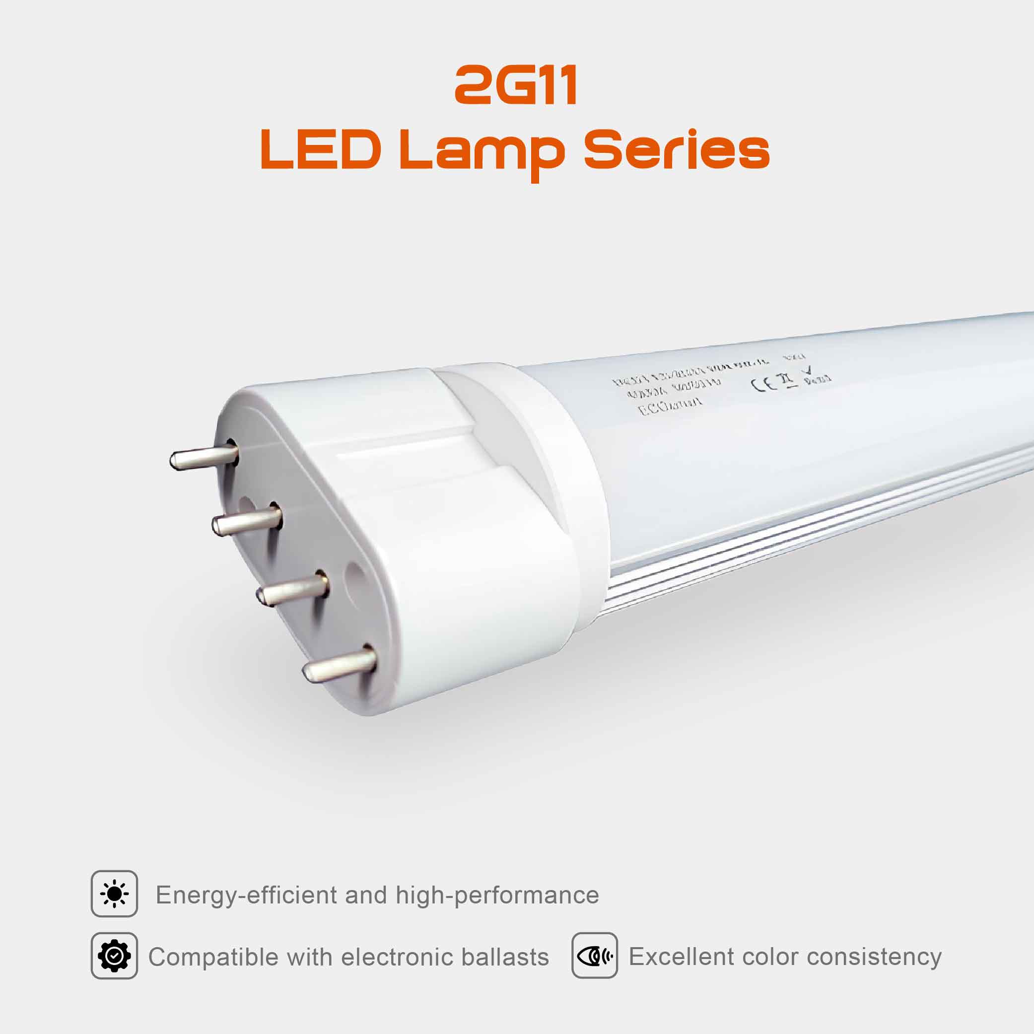 2G11 LED燈系列 2G11 LED Lamp Series