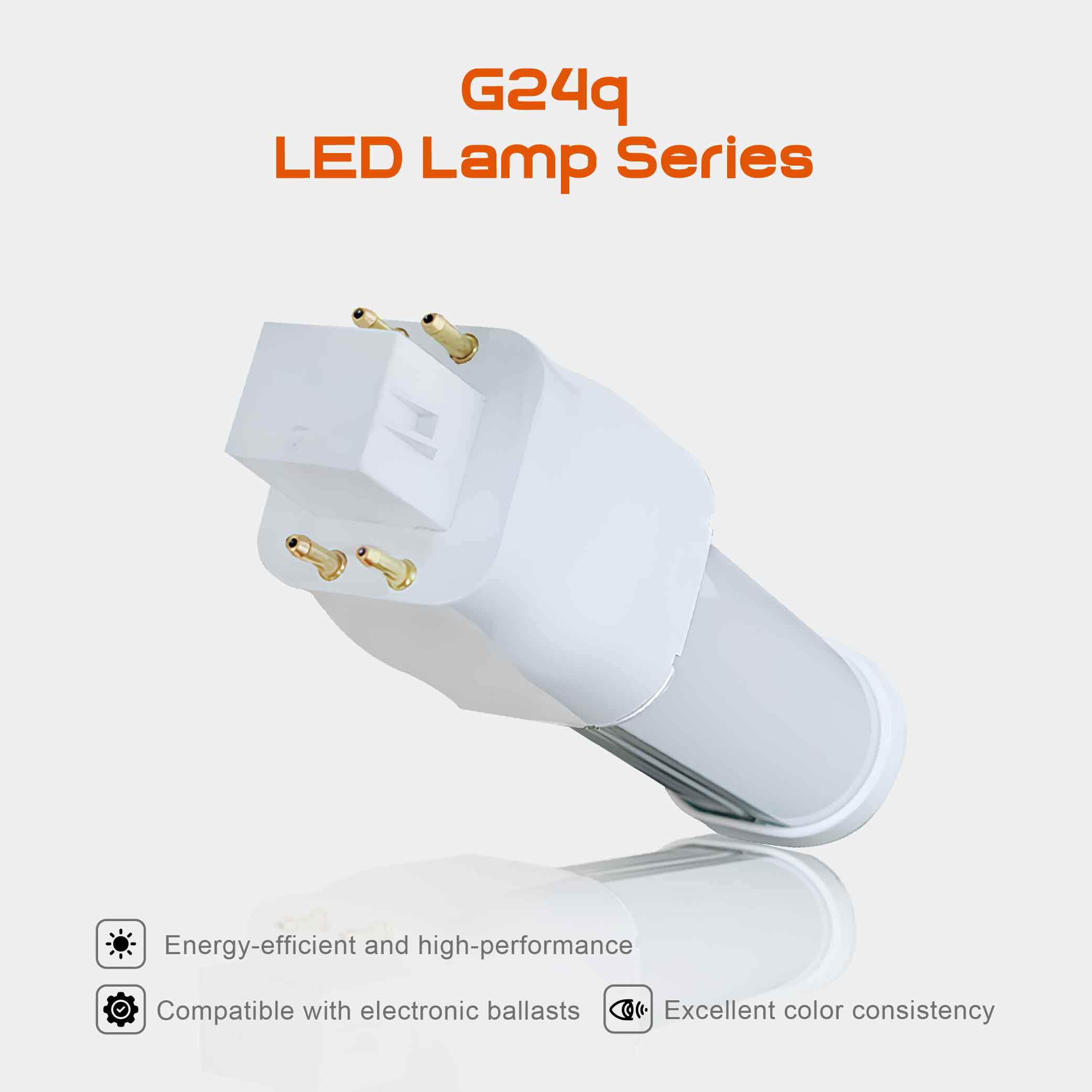 G24q LED Lamp Series
