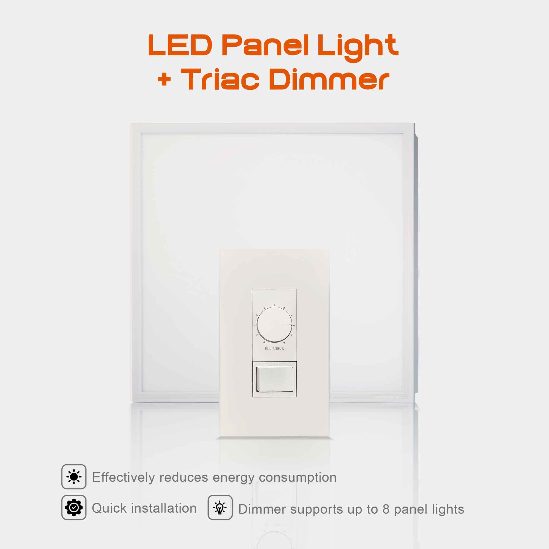 led-panel-light-triac-dimmer