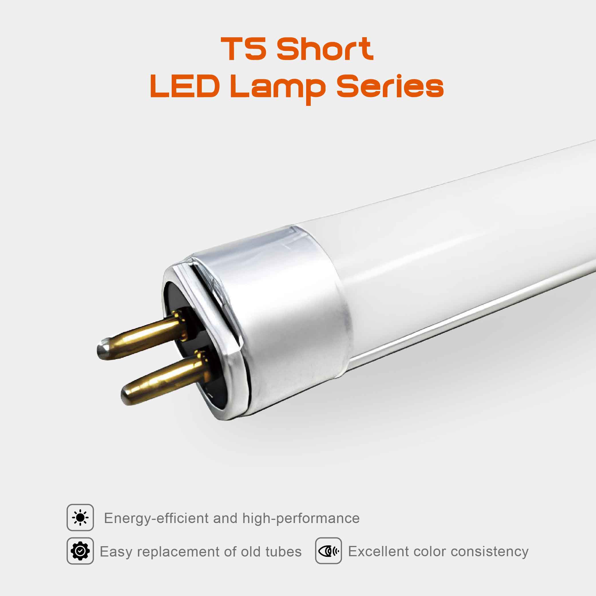 T5 SHORT LED燈 T5 Short LED Lamp Series
