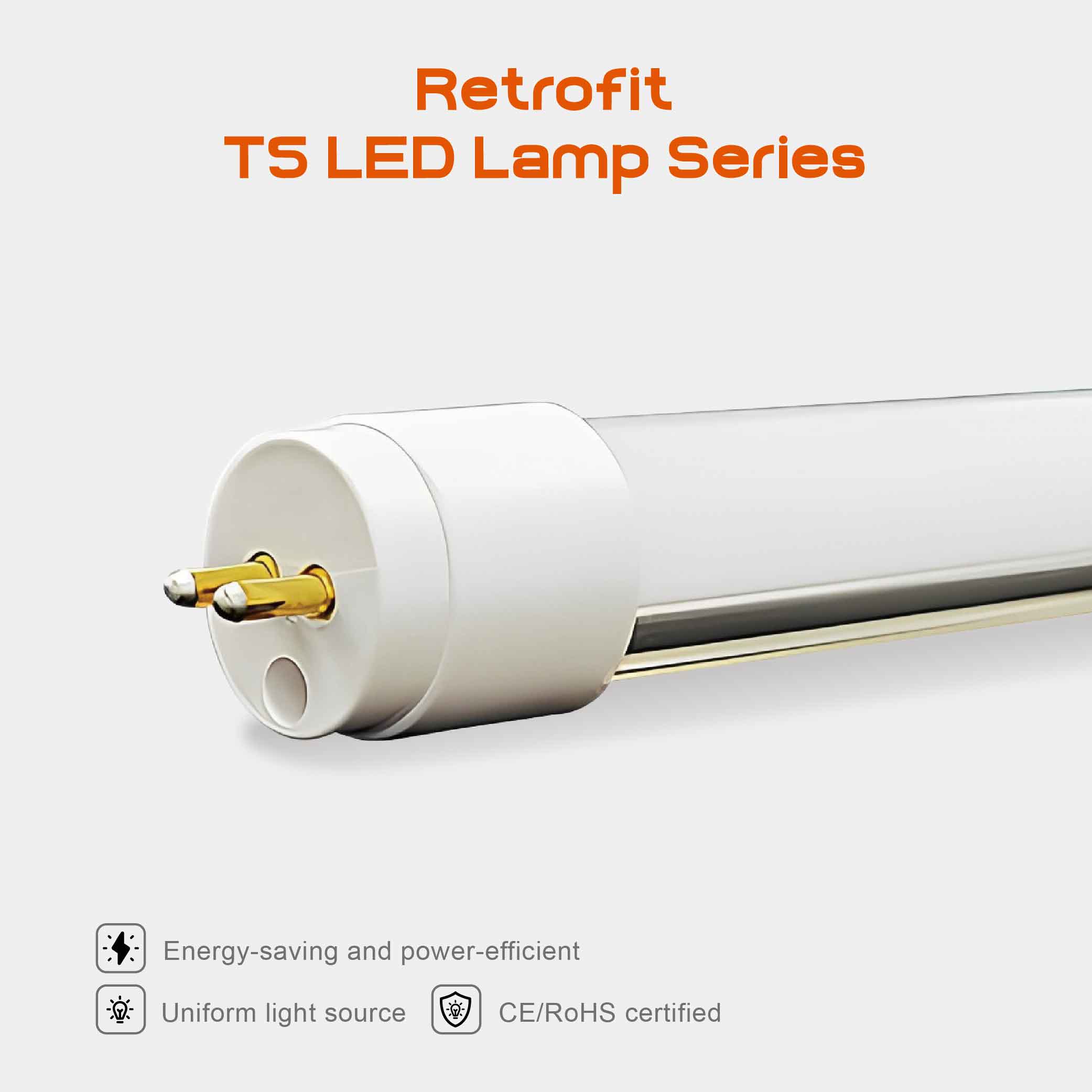 T5 LED 燈管 Retrofit T5 LED Lamp Series